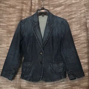 Express denim jacket